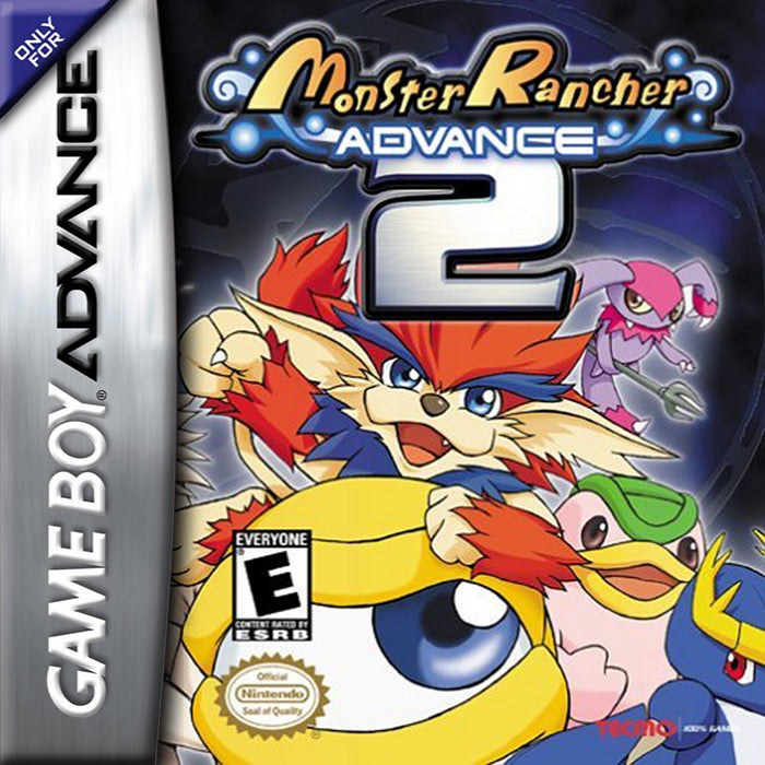 Monster Rancher Advance 2 Cover Art