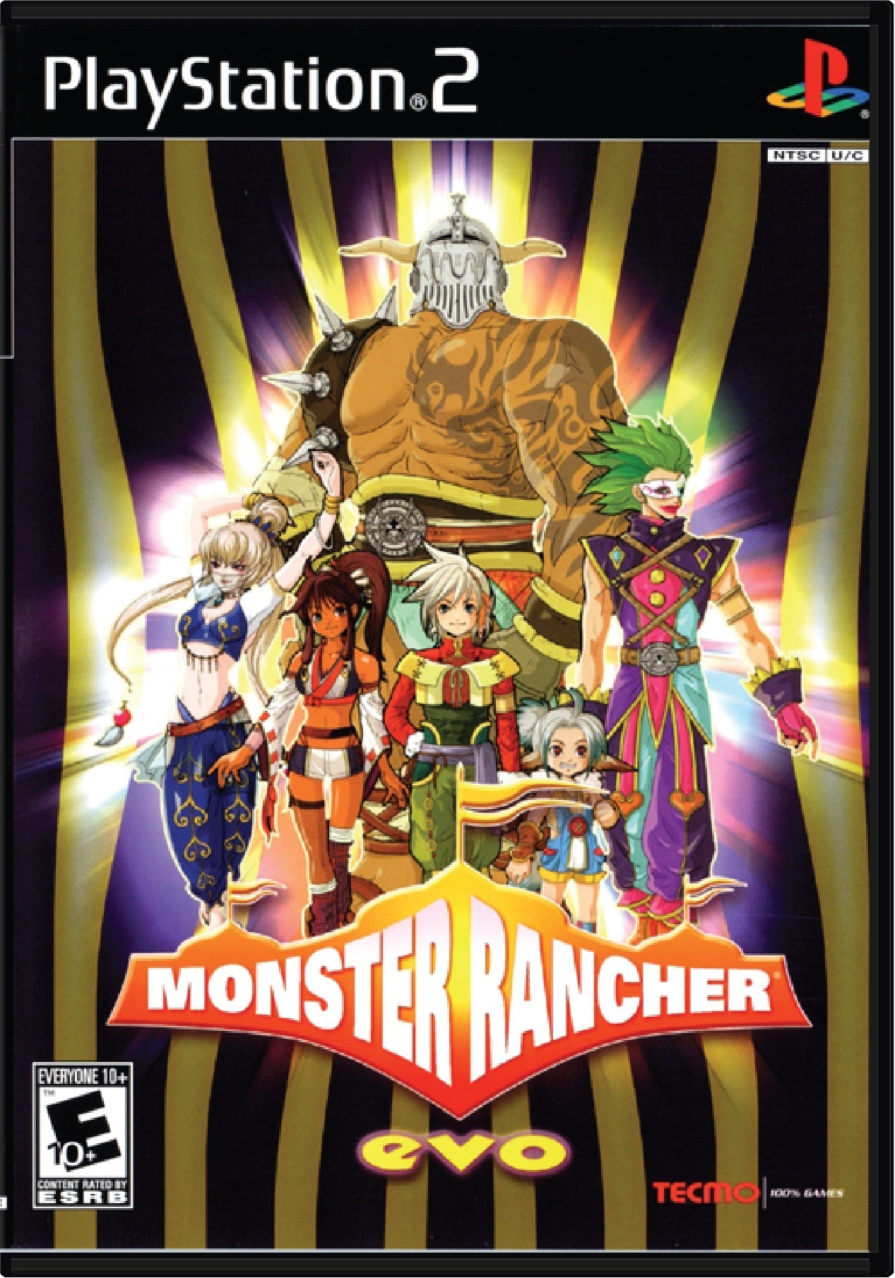 Monster Rancher EVO Cover Art and Product Photo