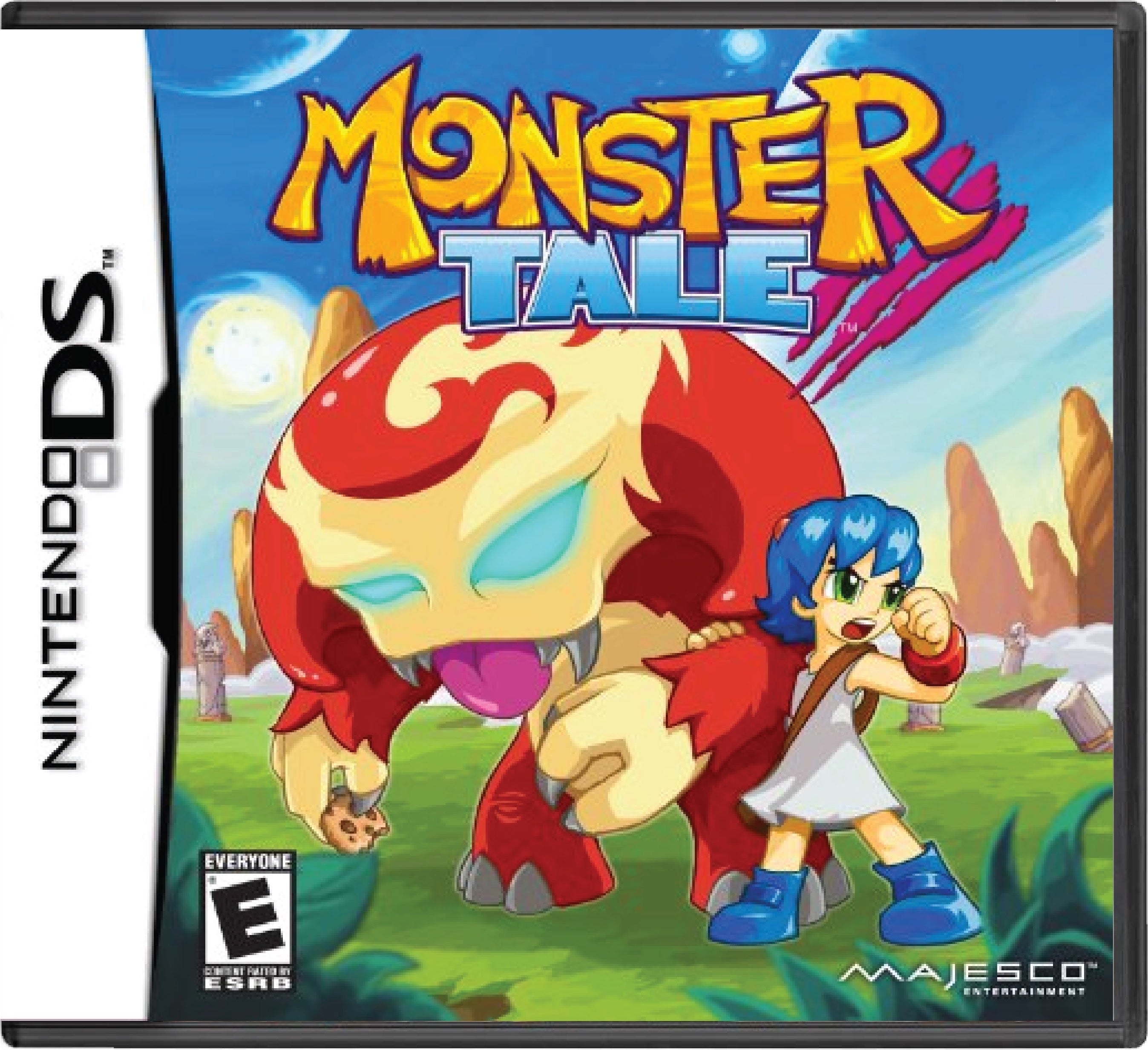 Monster Tale Cover Art
