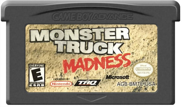 Monster Truck Madness Cartridge