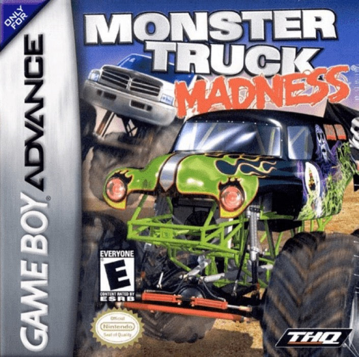 Monster Truck Madness Cover Art