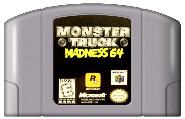 Monster Truck Madness Cover Art and Product Photo