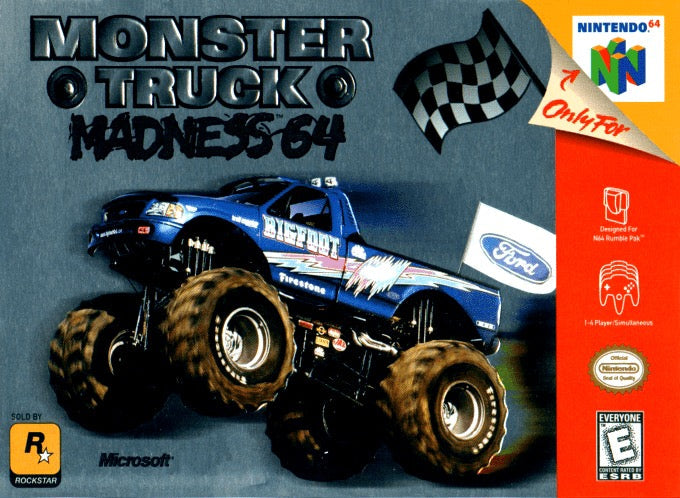 Monster Truck Madness - Nintendo N64