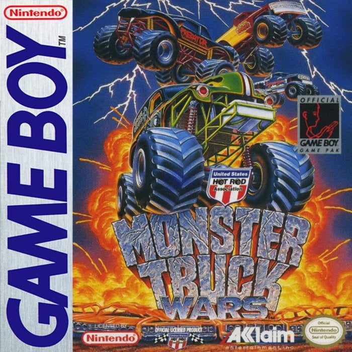Monster Truck Wars Cover Art
