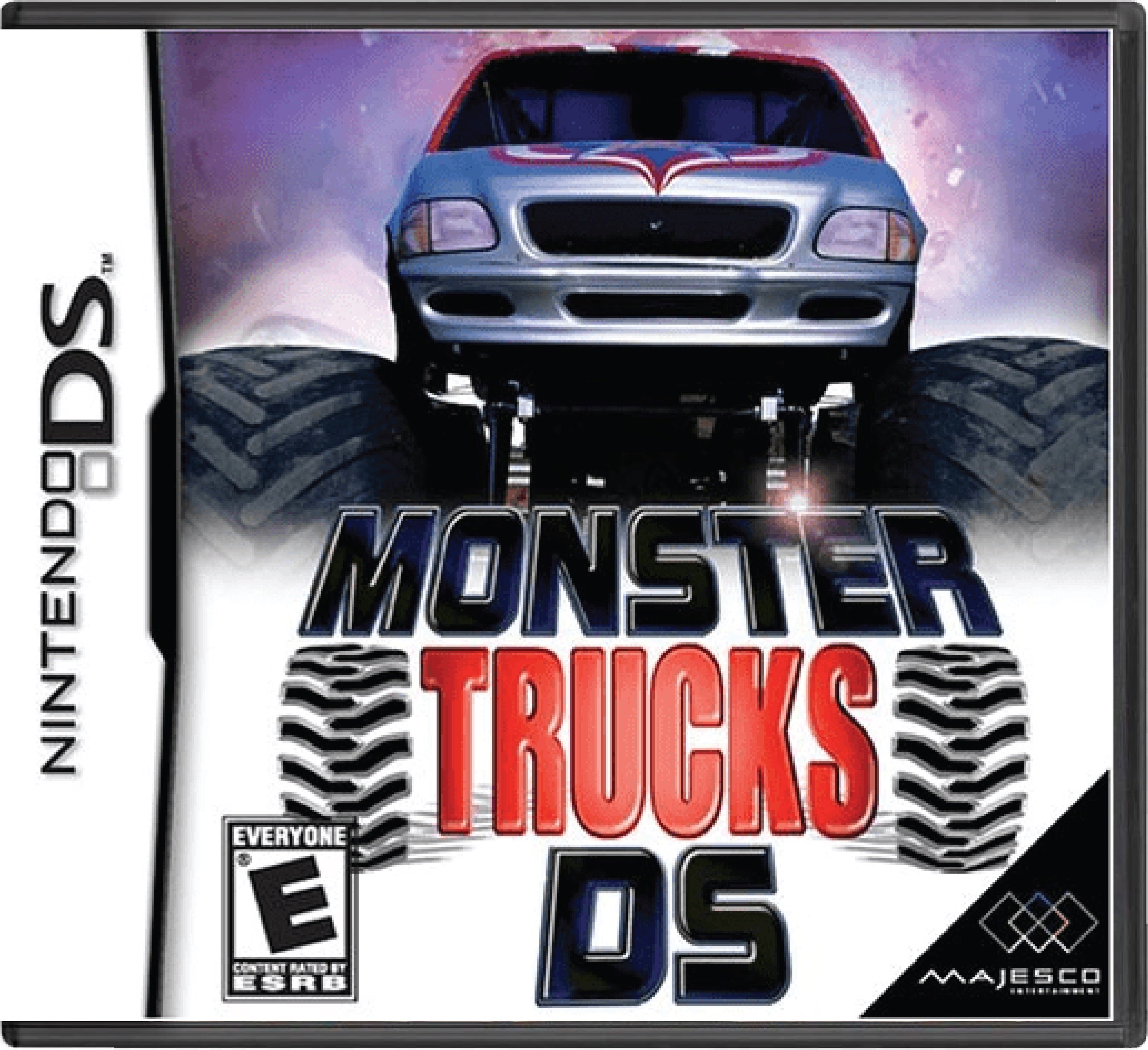 Monster Trucks DS Cover Art