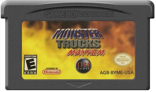 Monster Trucks Mayhem Cartridge