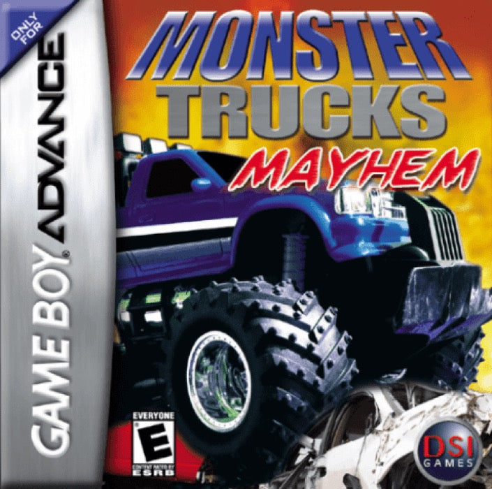Monster Trucks Mayhem Cover Art
