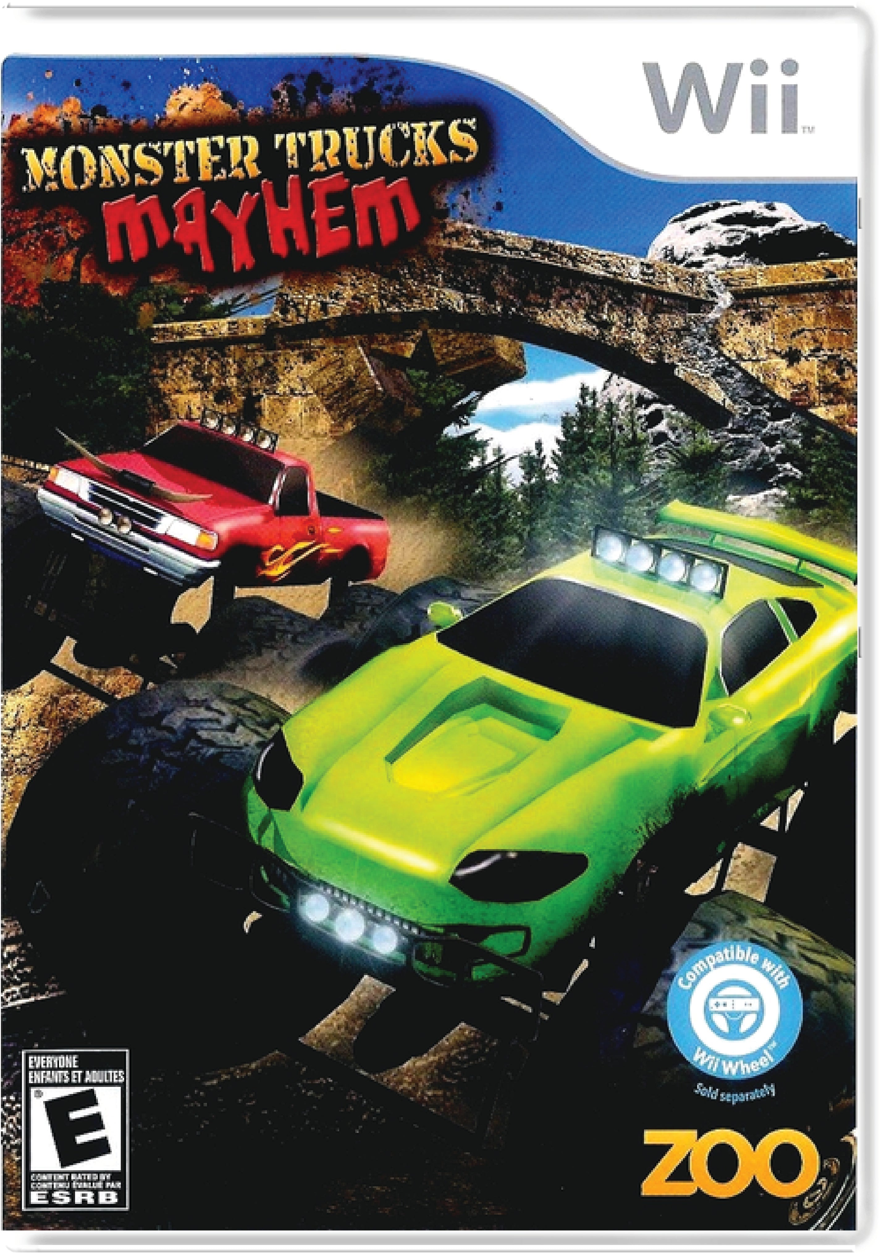 Monster Trucks Mayhem Cover Art