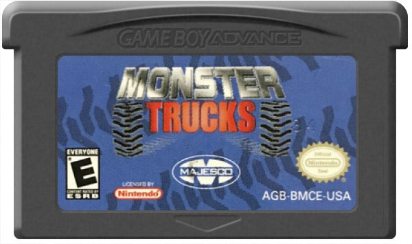 Monster Trucks Cartridge