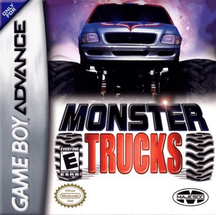 Monster Trucks Cover Art