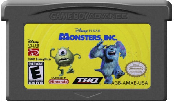 Monsters Inc Cartridge