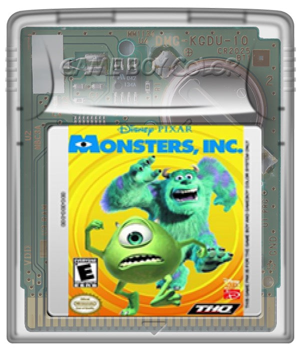 Monsters Inc Cartridge