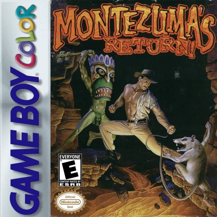 Montezumas Return Cover Art