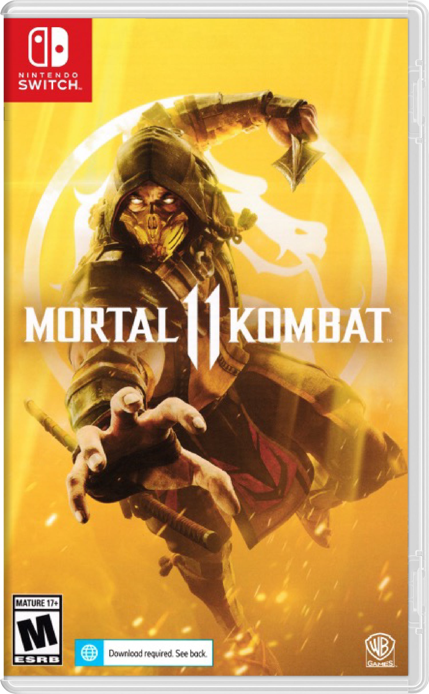 Mortal Kombat 11 Cover Art