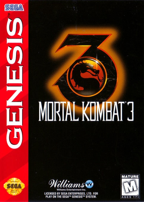 Mortal Kombat 3 Cover Art