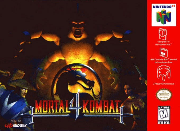 Mortal Kombat 4 - Nintendo N64