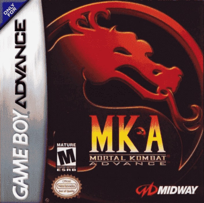 Mortal Kombat Advance Cover Art