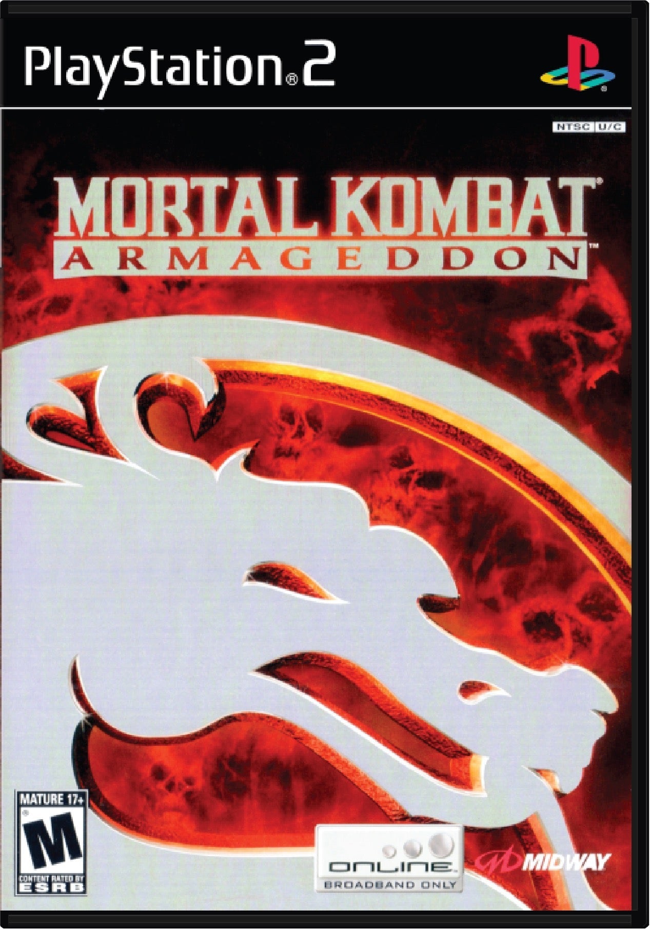 Mortal Kombat Armageddon Cover Art and Product Photo