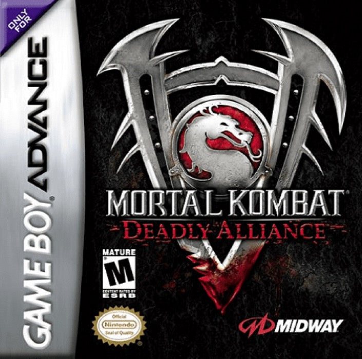 Mortal Kombat Deadly Alliance Cover Art
