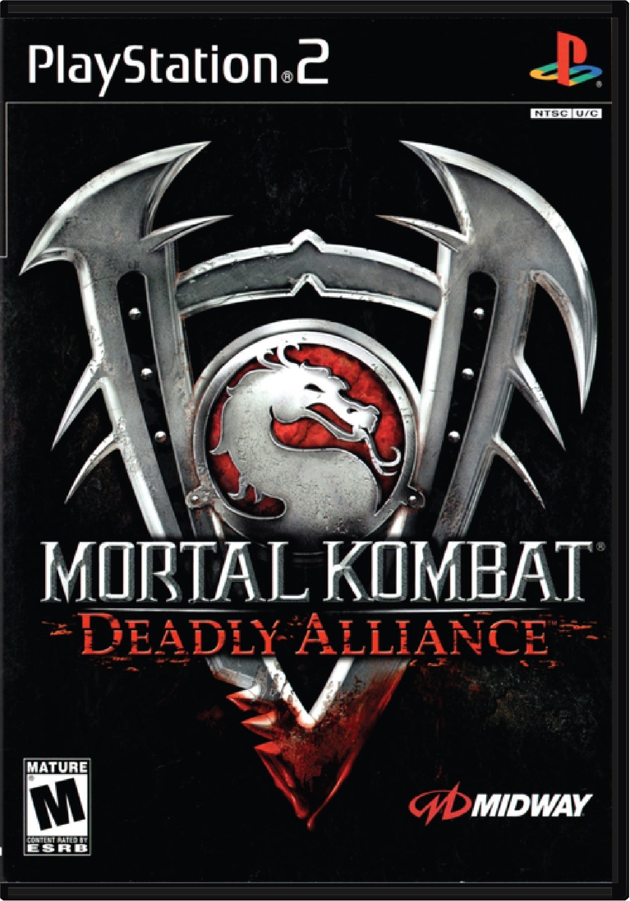 Mortal Kombat Deadly Alliance Cover Art and Product Photo