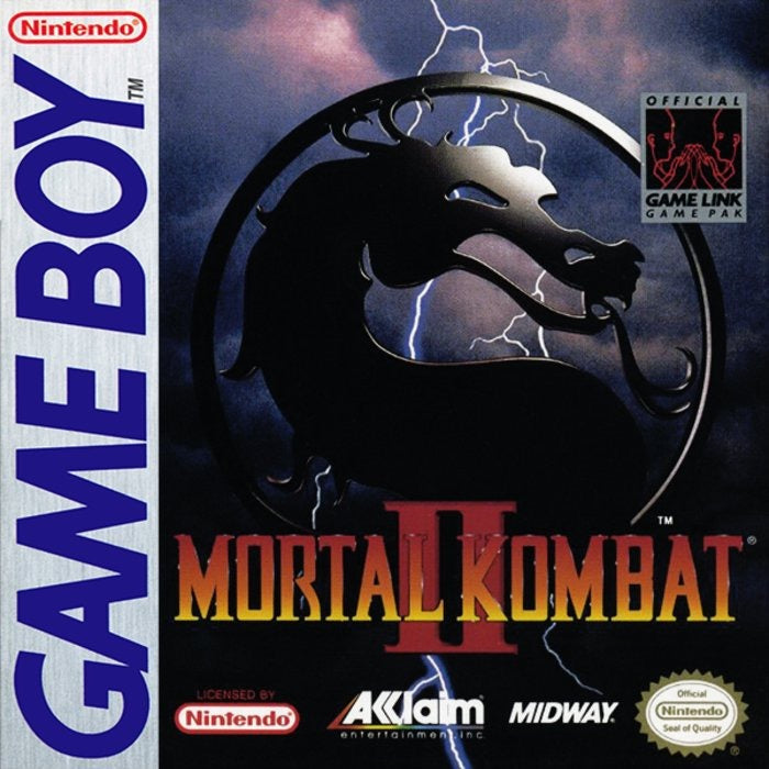 Mortal Kombat II Cover Art