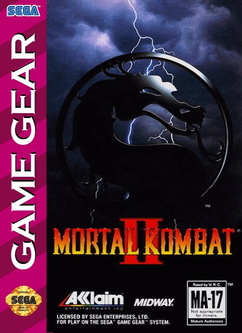 Mortal Kombat II Cover Art