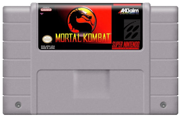 Mortal Kombat Cartridge