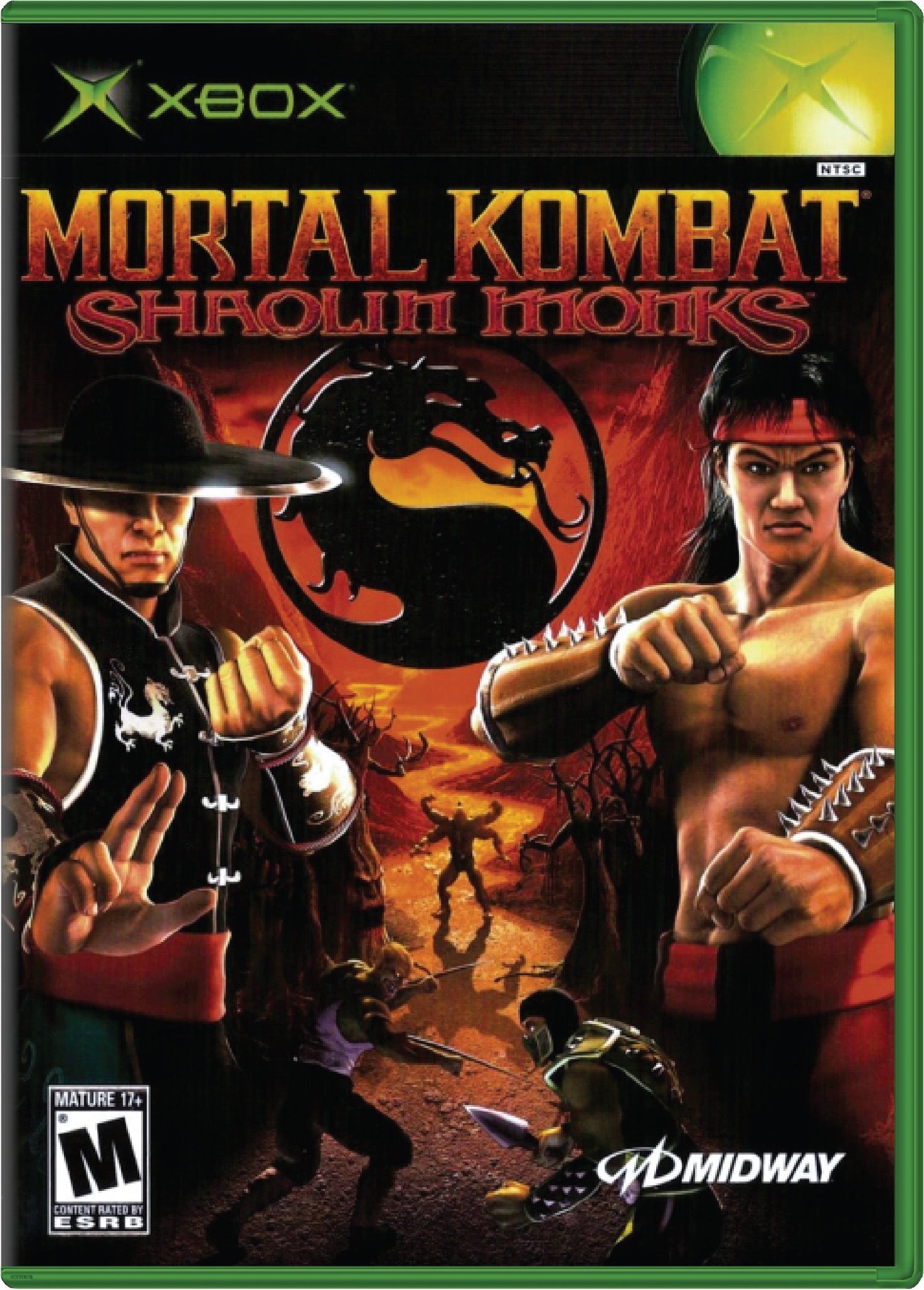 Mortal Kombat Shaolin Monks Cover Art