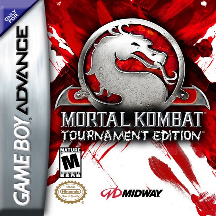 Mortal Kombat Tournament Edition Cover Art