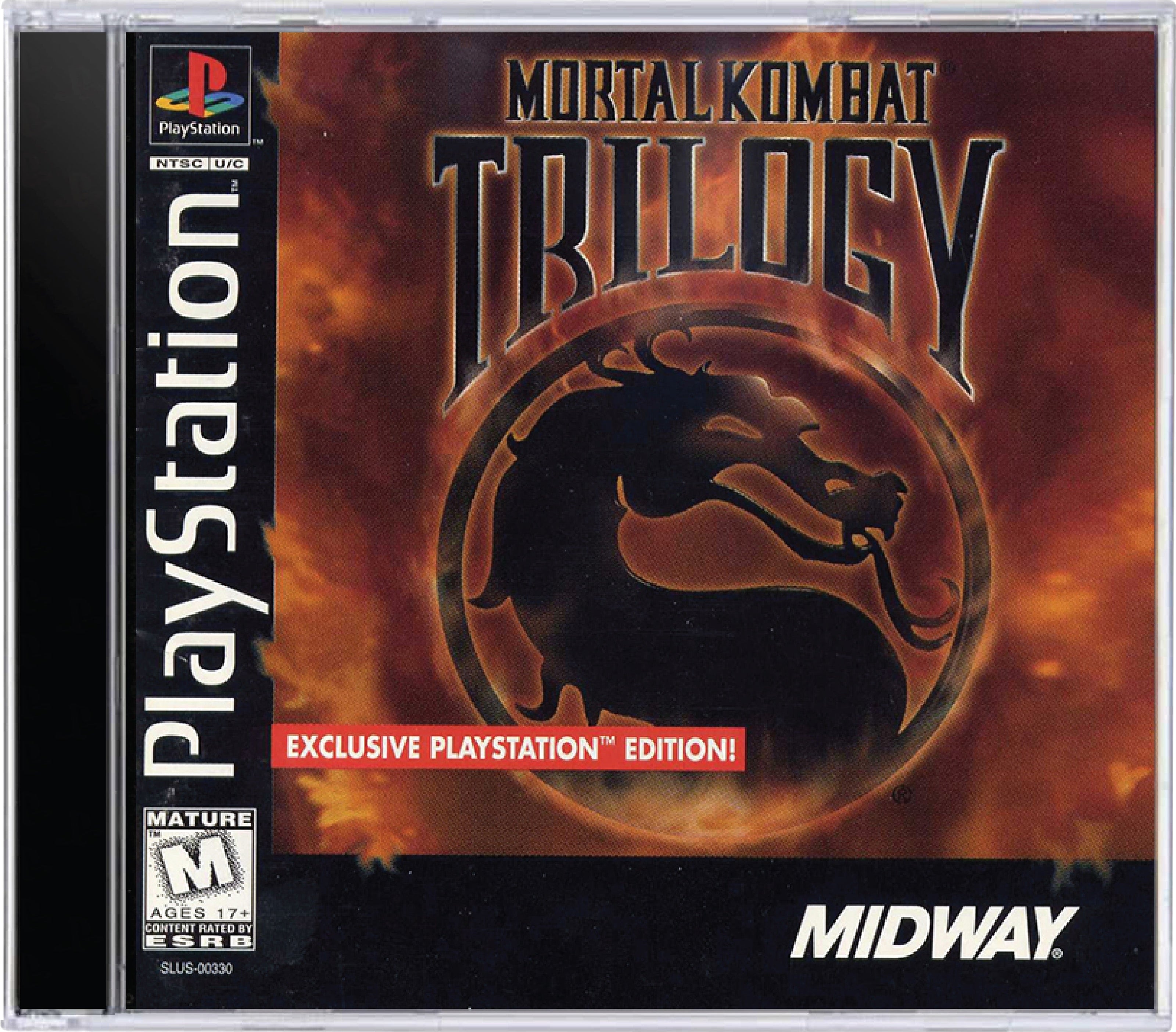Mortal Kombat Trilogy for Sony PlayStation 1 (PS1) | TVGC