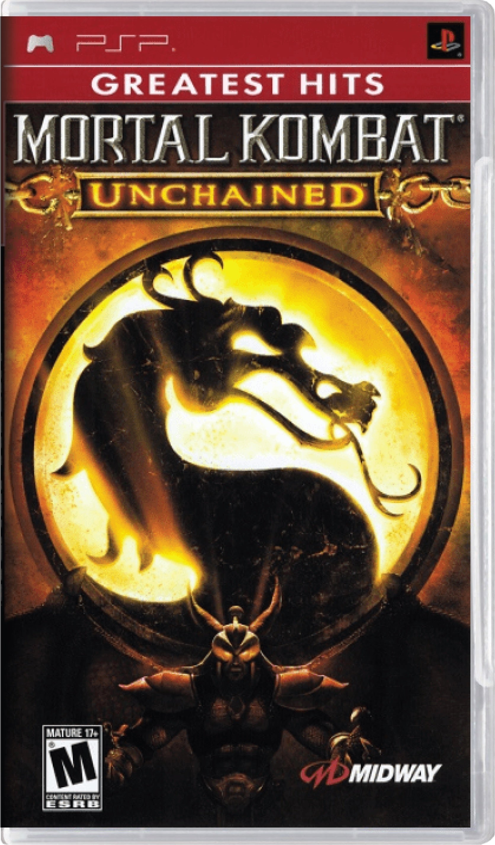Mortal Kombat Unchained Cover Art