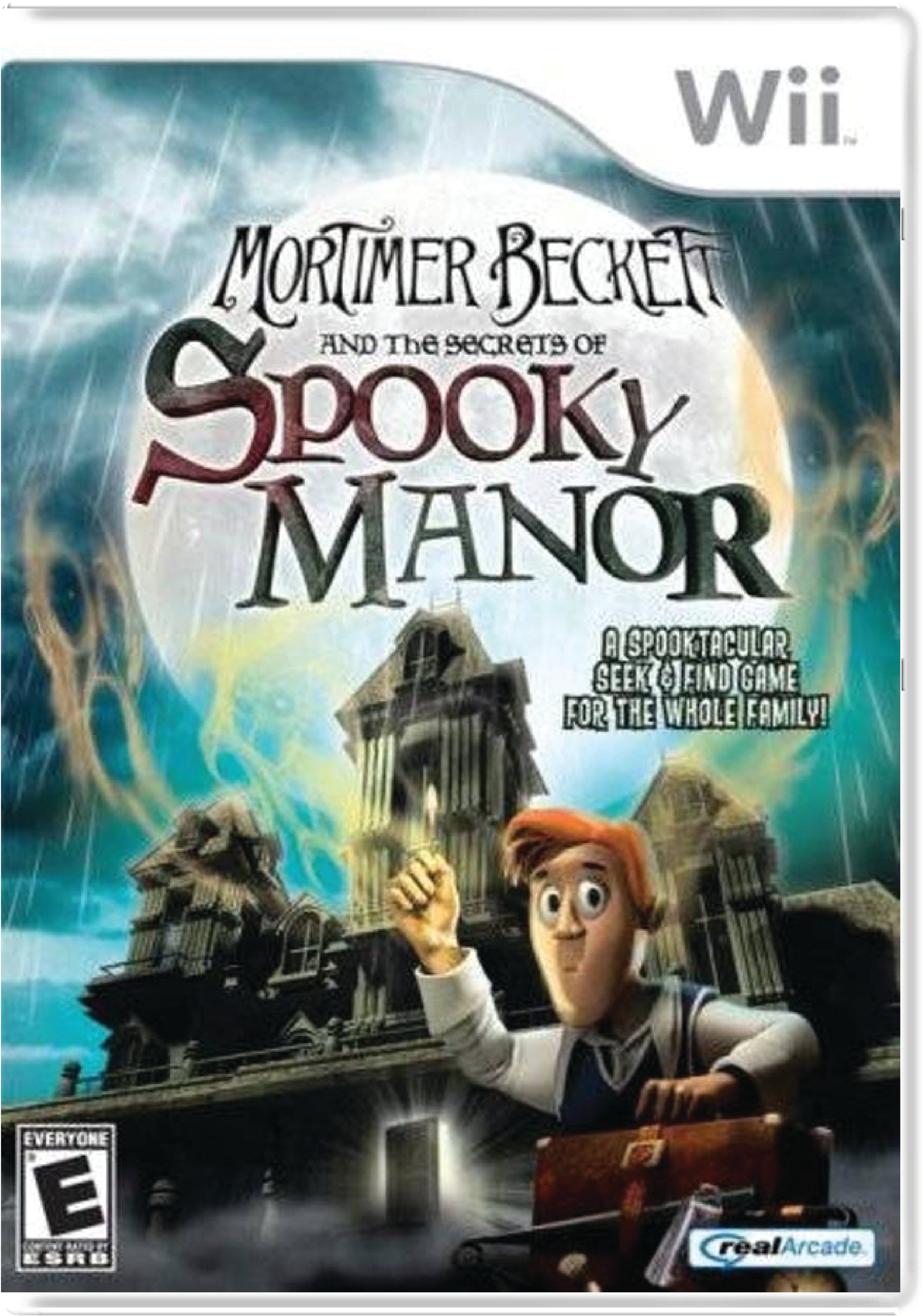 Mortimer Beckett and the Secrets of Spooky Manor Cover Art