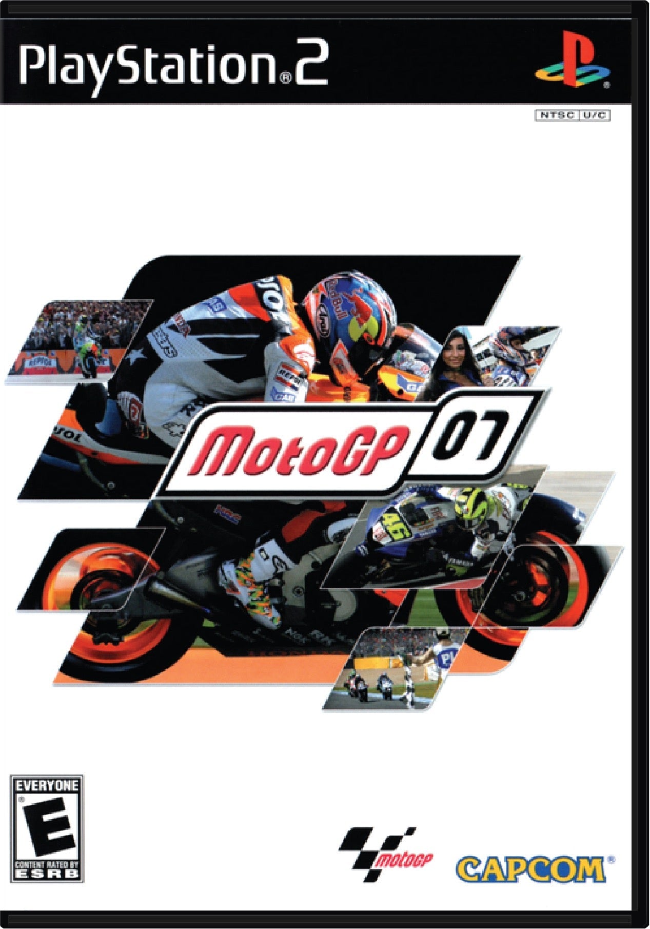 Moto GP 07 Cover Art and Product Photo