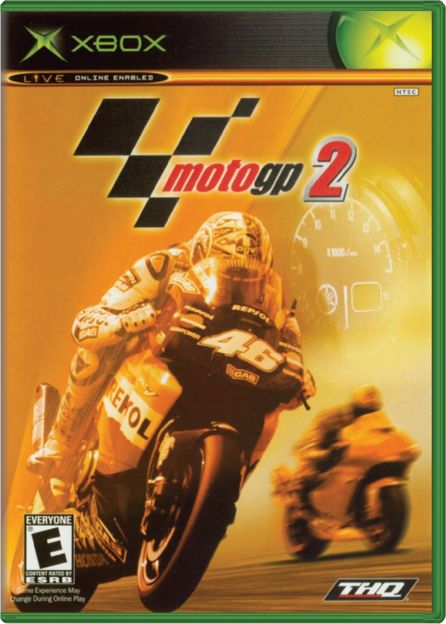 Moto GP 2 Cover Art
