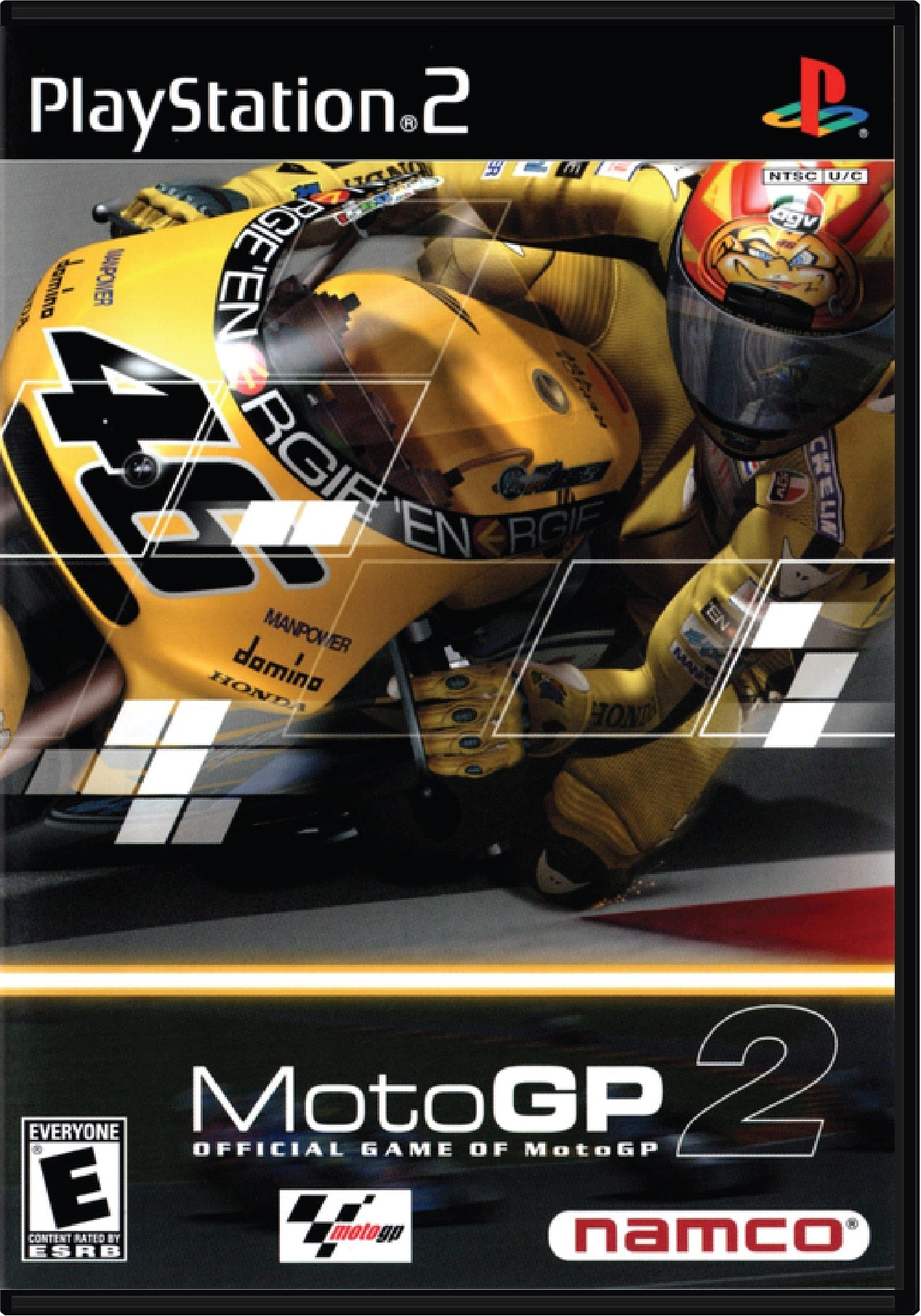 Moto GP 2 Cover Art and Product Photo