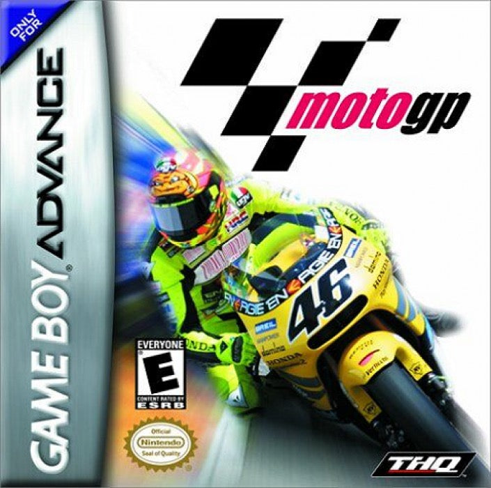 Moto GP Cover Art