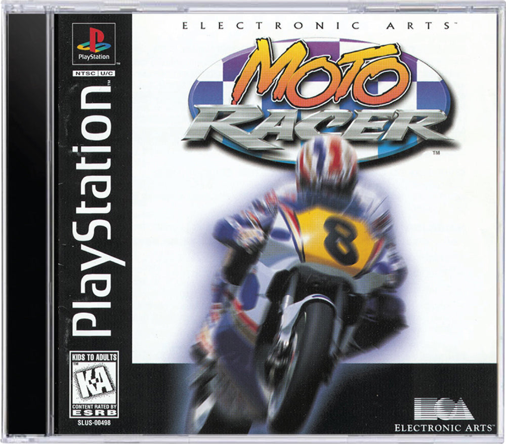 Moto Racer for Sony PlayStation 1 (PS1) | TVGC