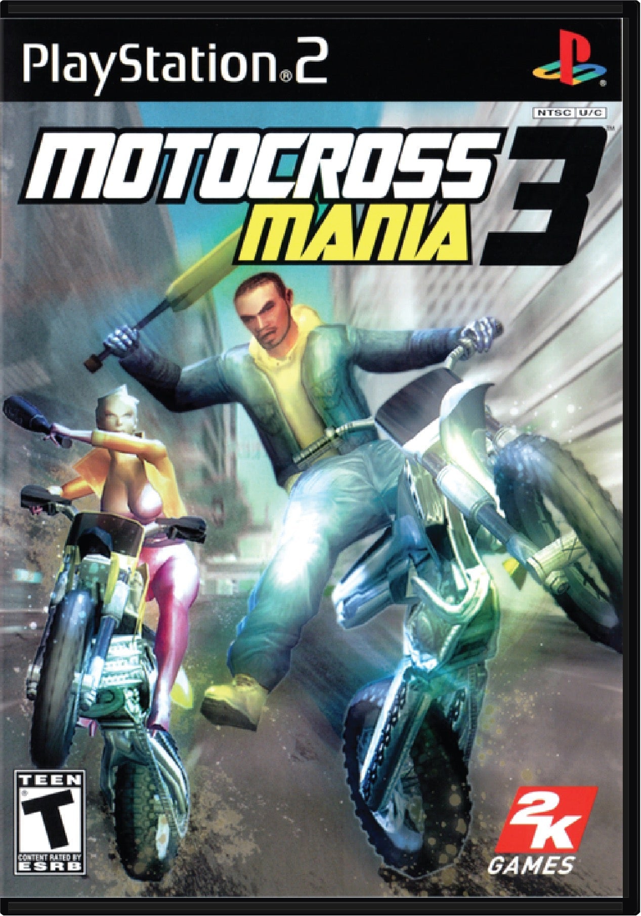 Motocross Mania 3 Cover Art and Product Photo