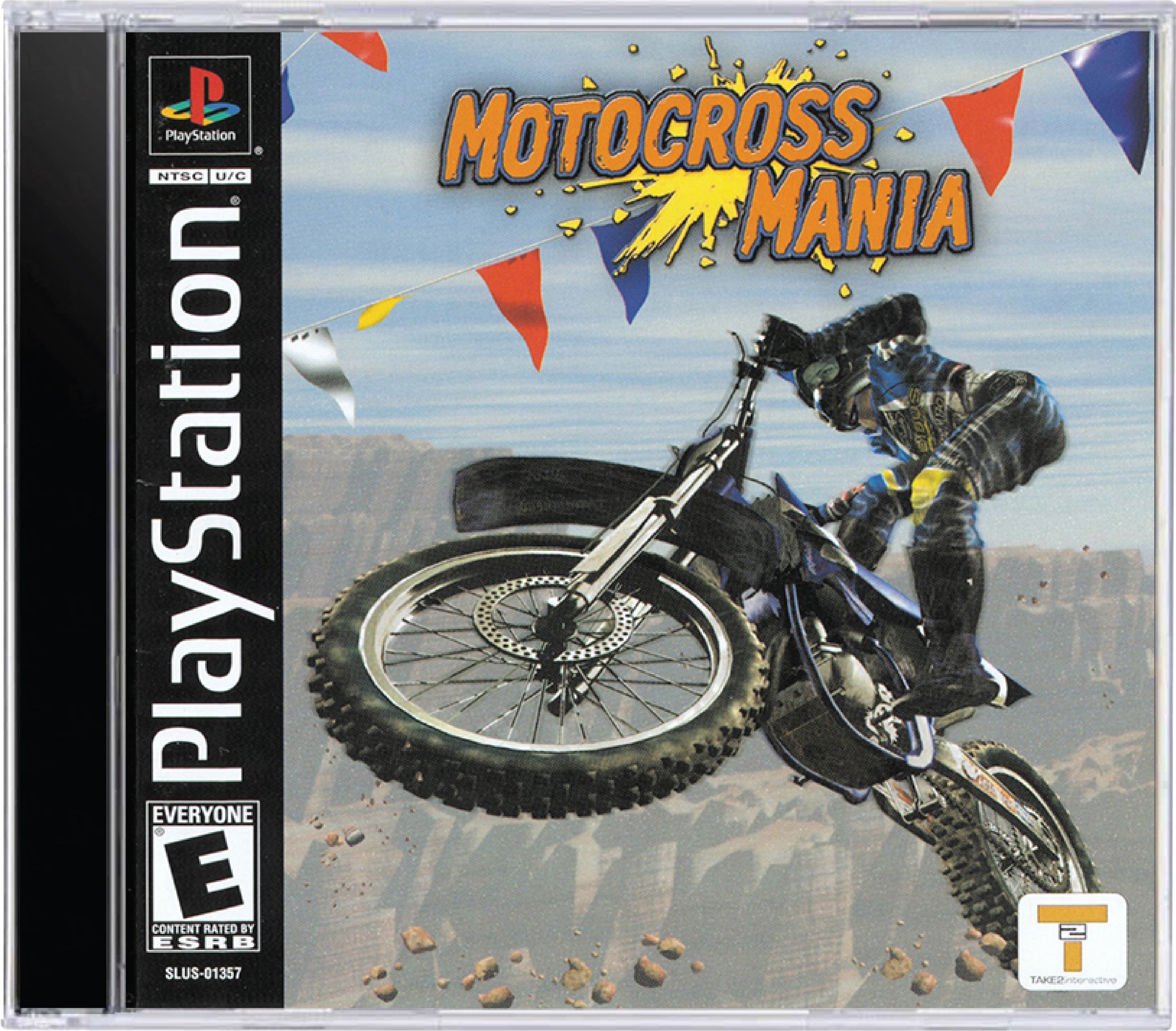 Motocross Mania Cover Art and Product Photo