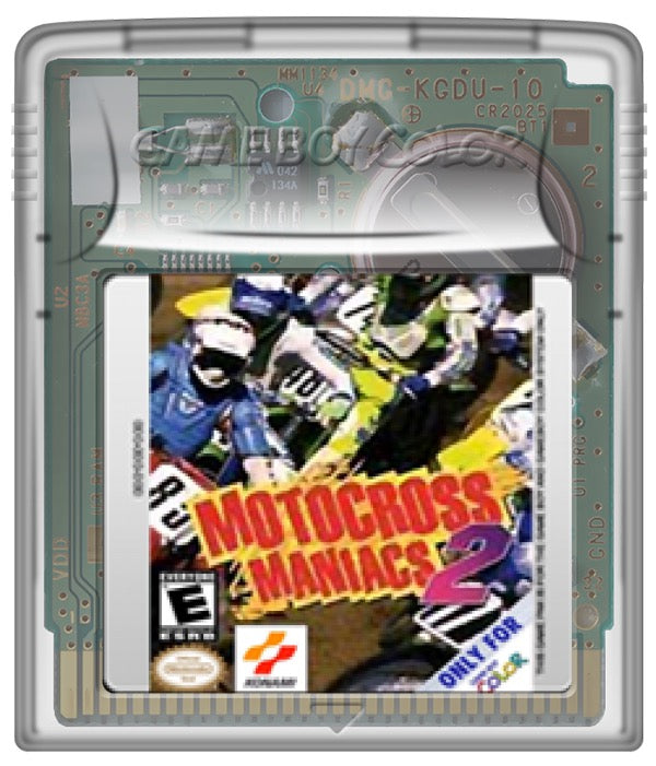Motocross Maniacs 2 Cartridge