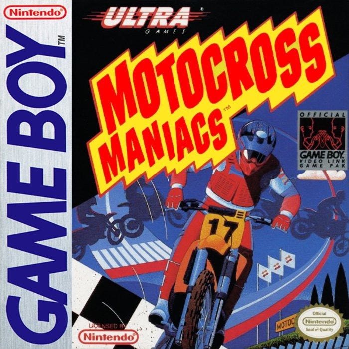 Motocross Maniacs Cover Art