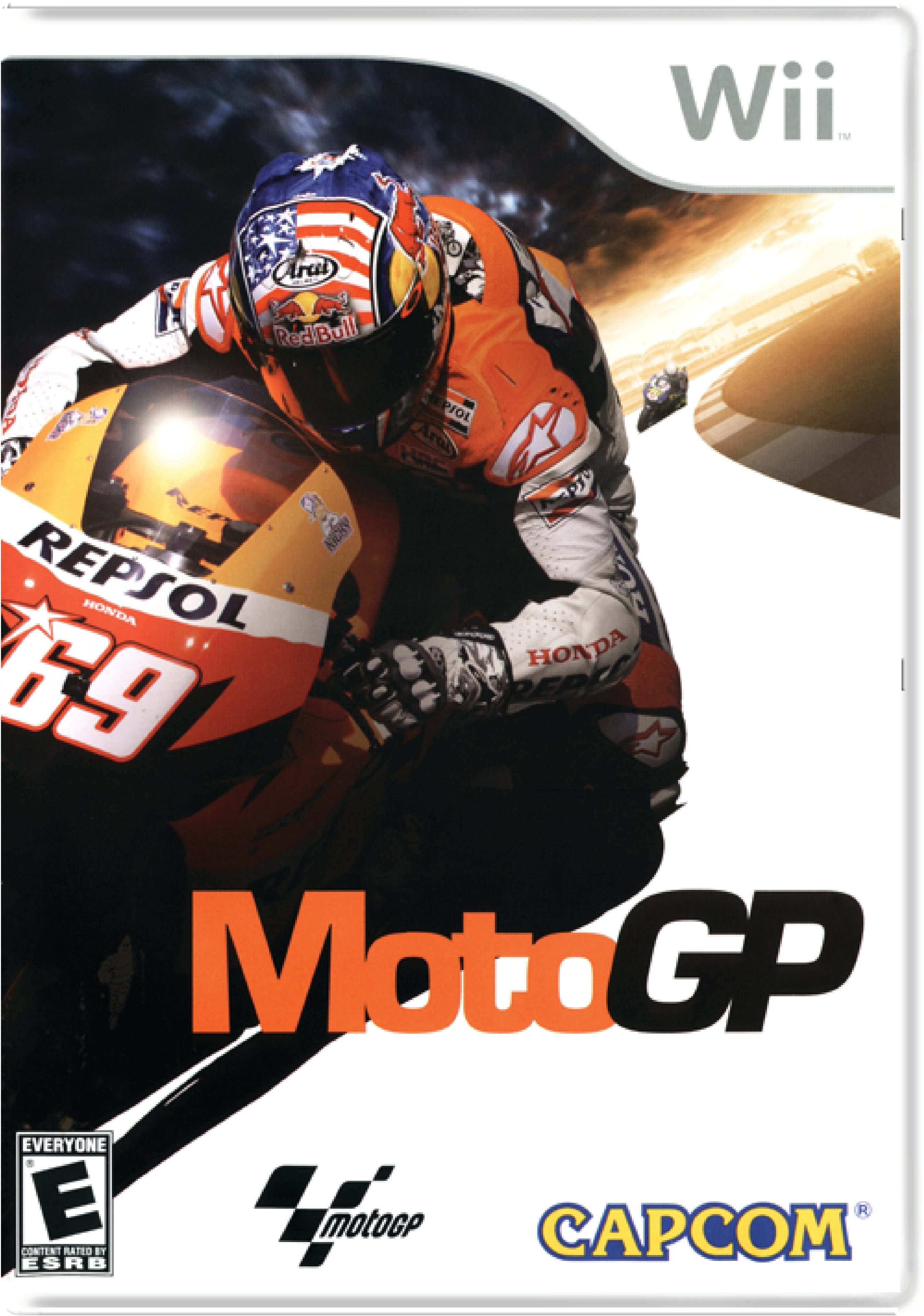 MotoGP 08 Cover Art