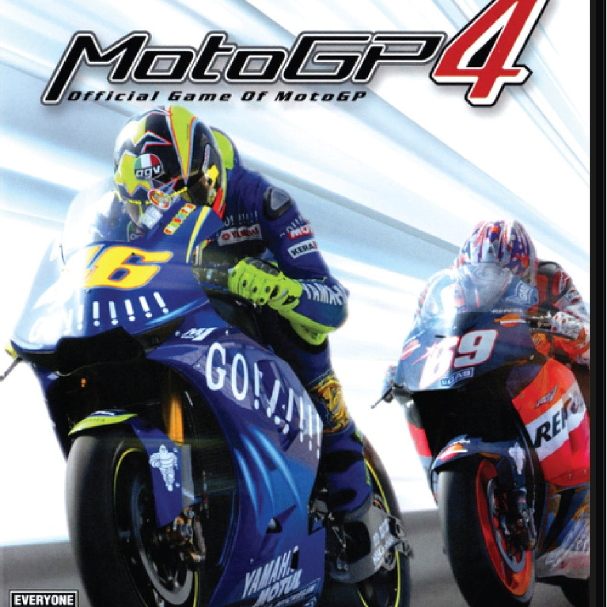 French Gp Motogp On Itv4 MotoGP For Sony PlayStation (PS2) TVGC