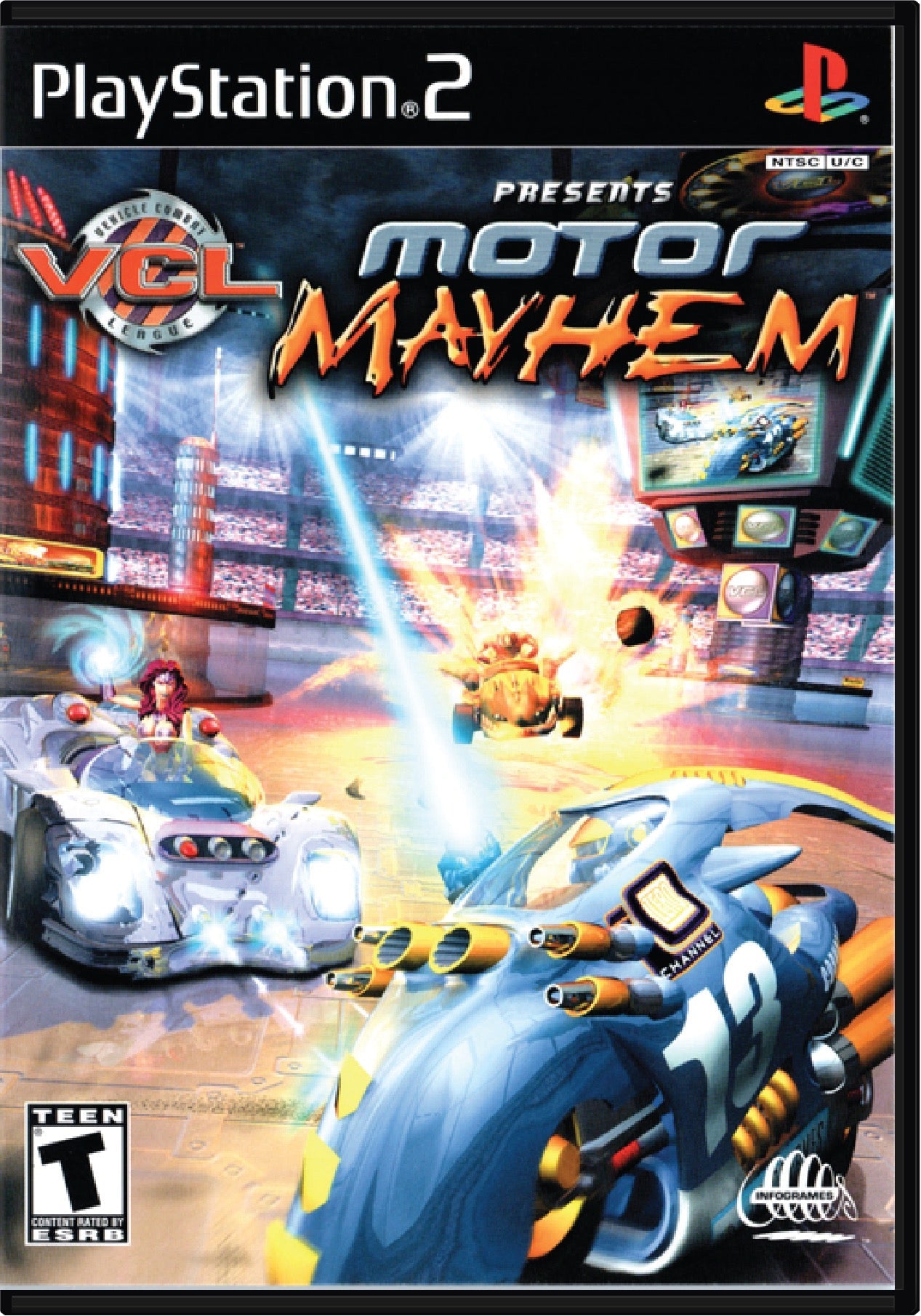 Motor Mayhem Cover Art and Product Photo