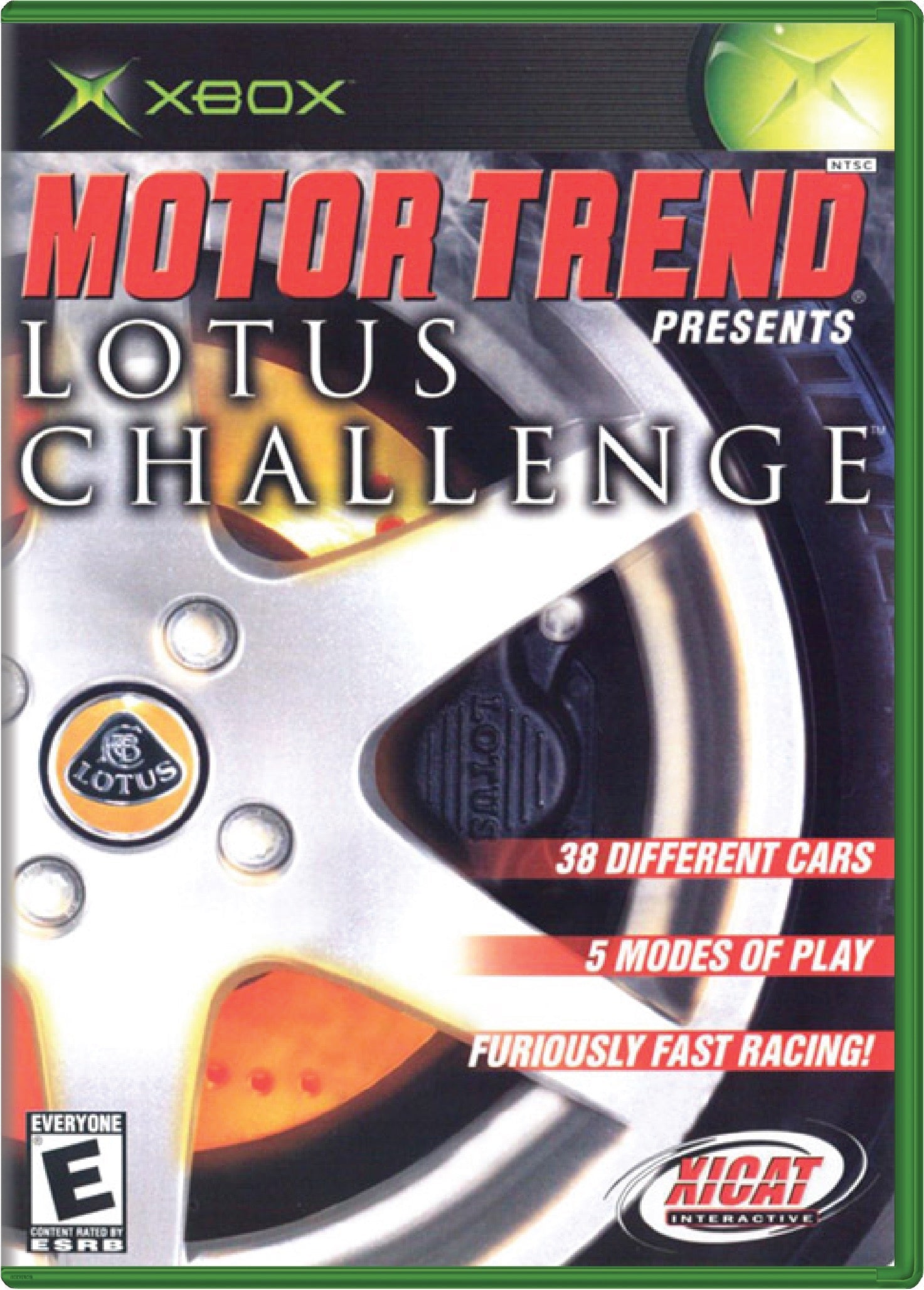 Motor Trend Presents Lotus Challenge Cover Art
