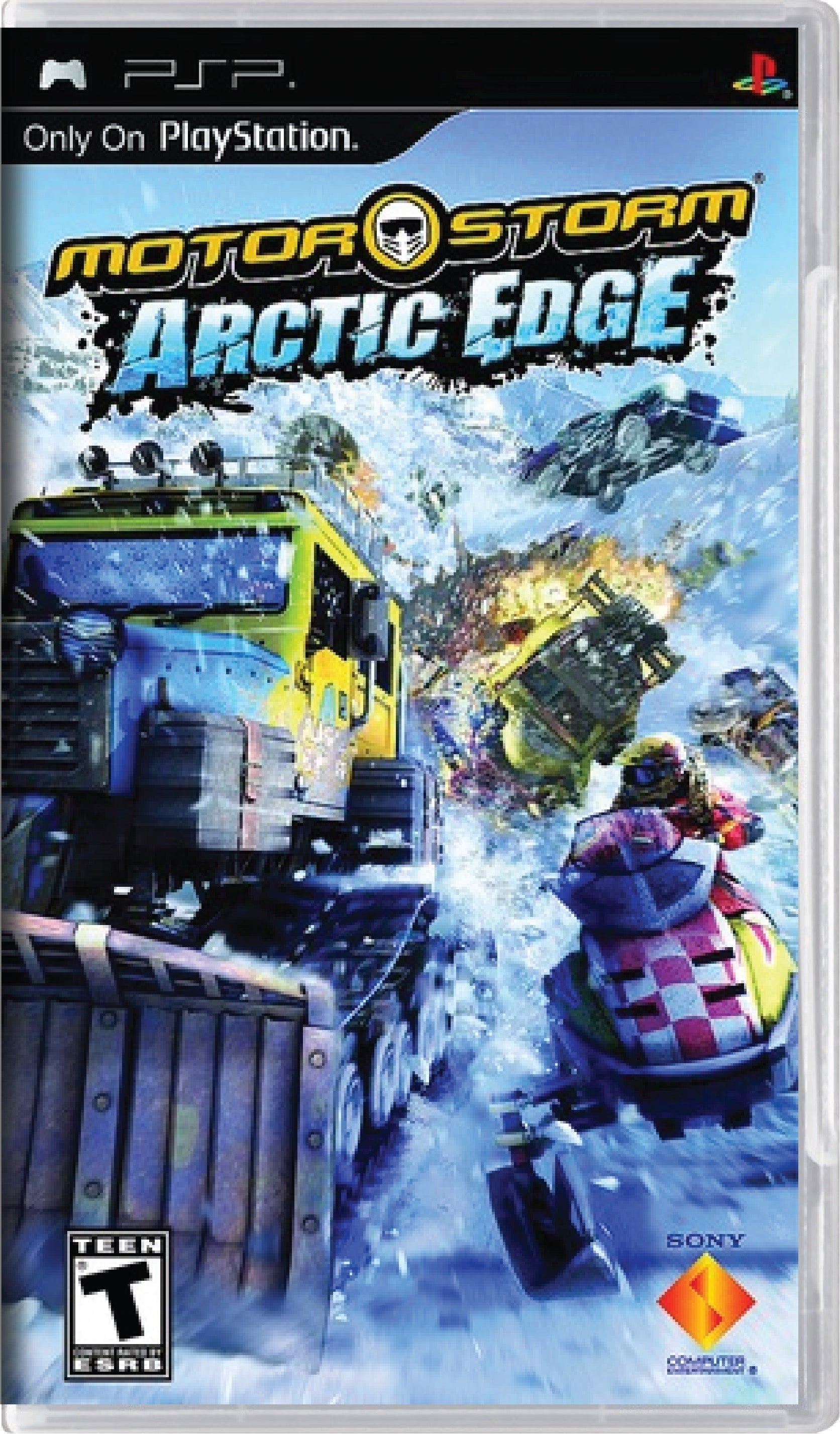 MotorStorm Arctic Edge Cover Art