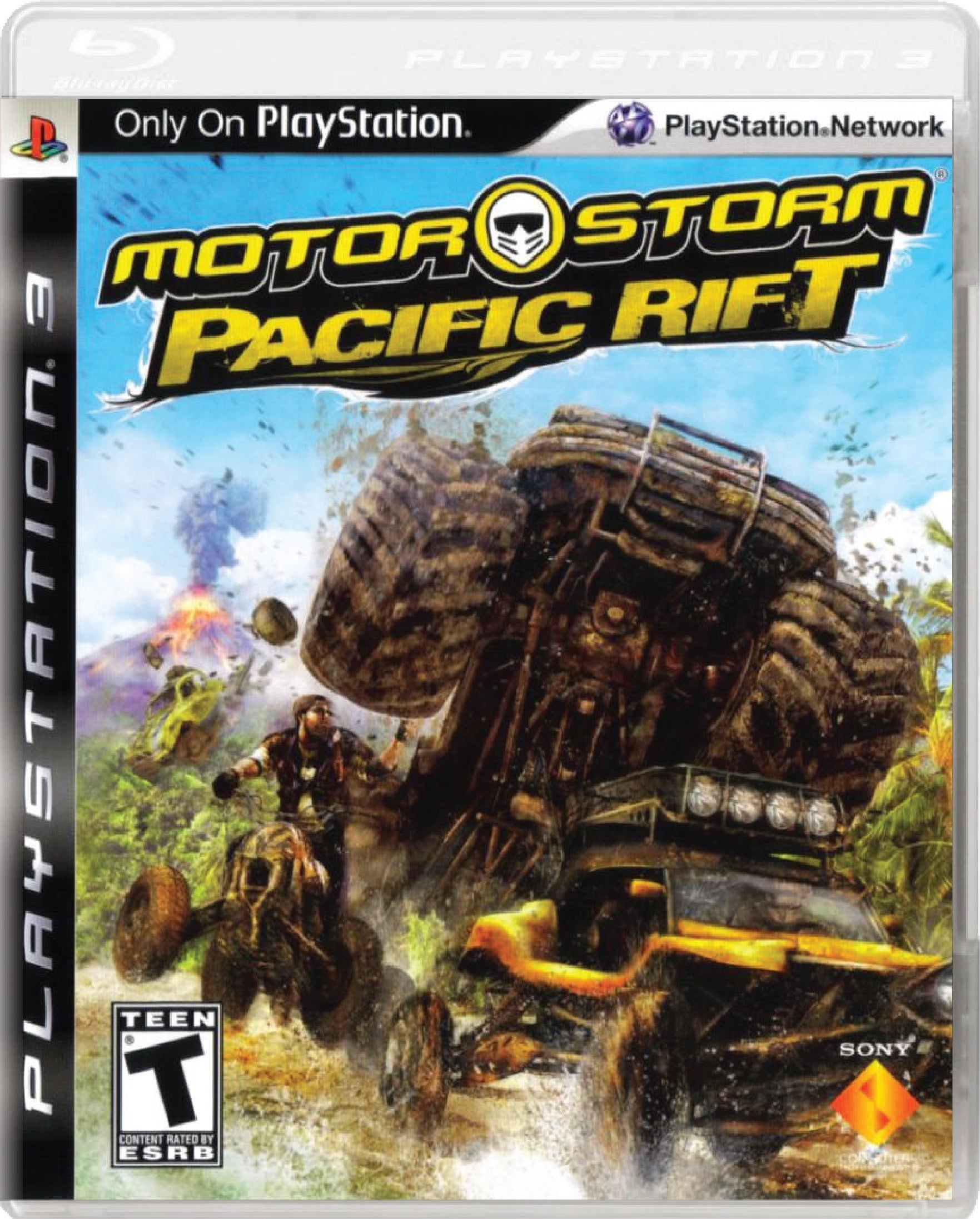 MotorStorm Pacific Rift Cover Art