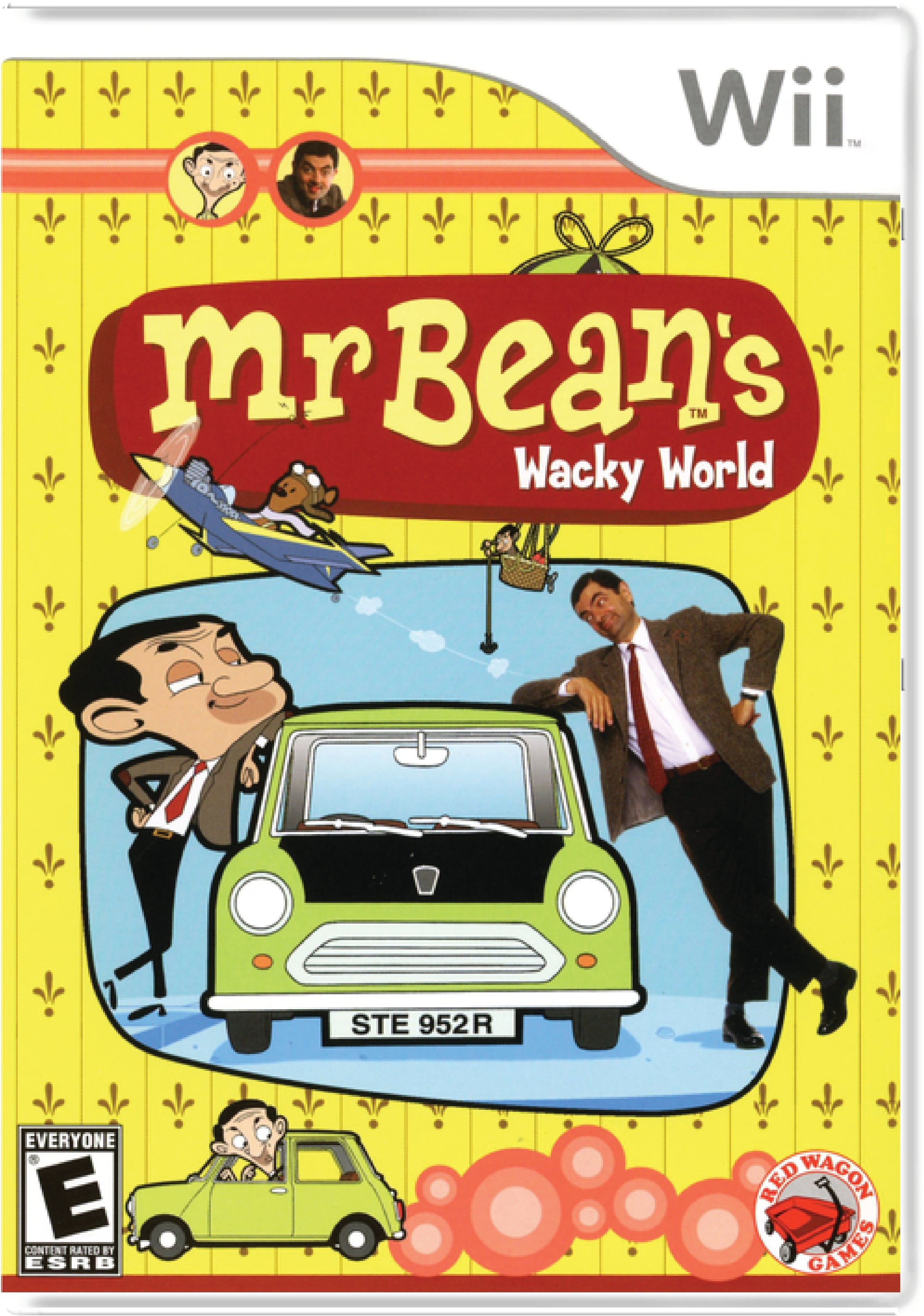 Mr. Bean's Wacky World Cover Art