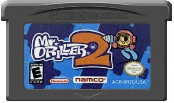 Mr. Driller 2 Cartridge
