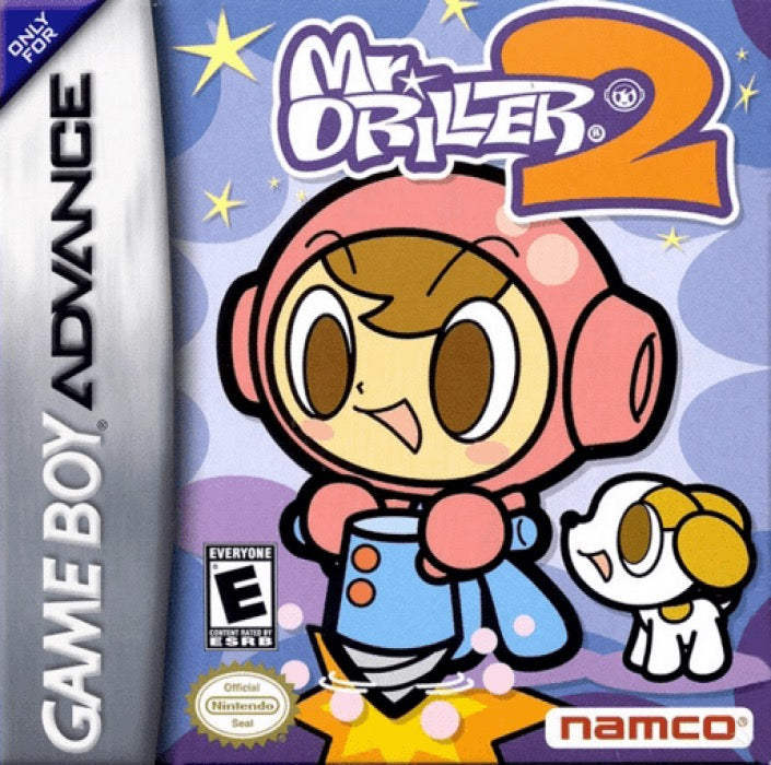 Mr. Driller 2 Cover Art